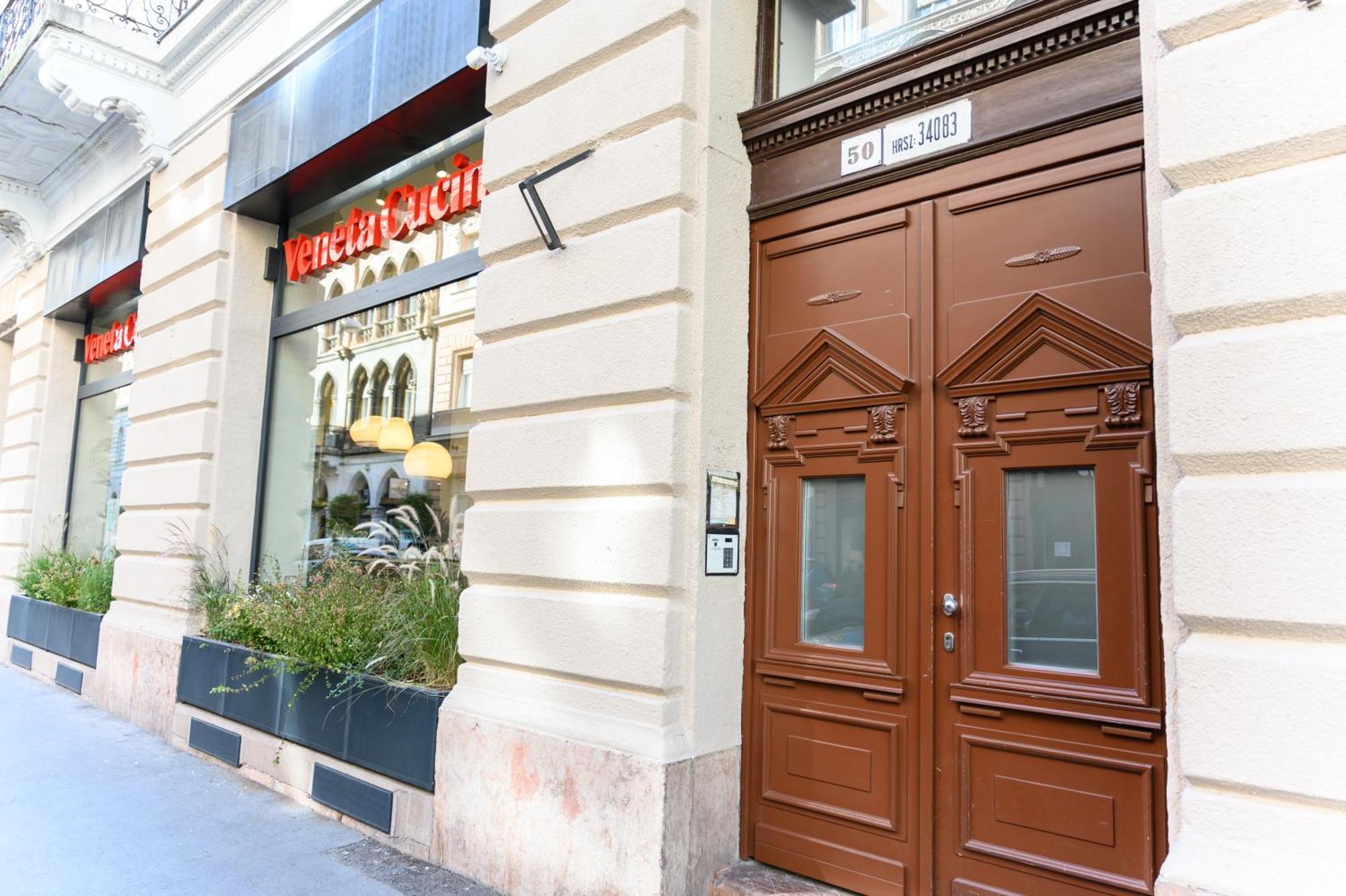 Central Home Budapeszt Zewnętrze zdjęcie
